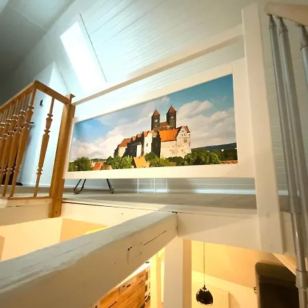 Schlosspfad Quedlinburg